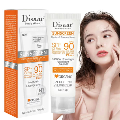SPF 90+ UV Protection Sunscreen