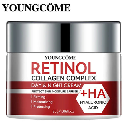 Deep HRetinol Collagen Facial Care Moisturizing Cream