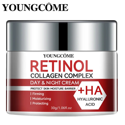 Deep HRetinol Collagen Facial Care Moisturizing Cream