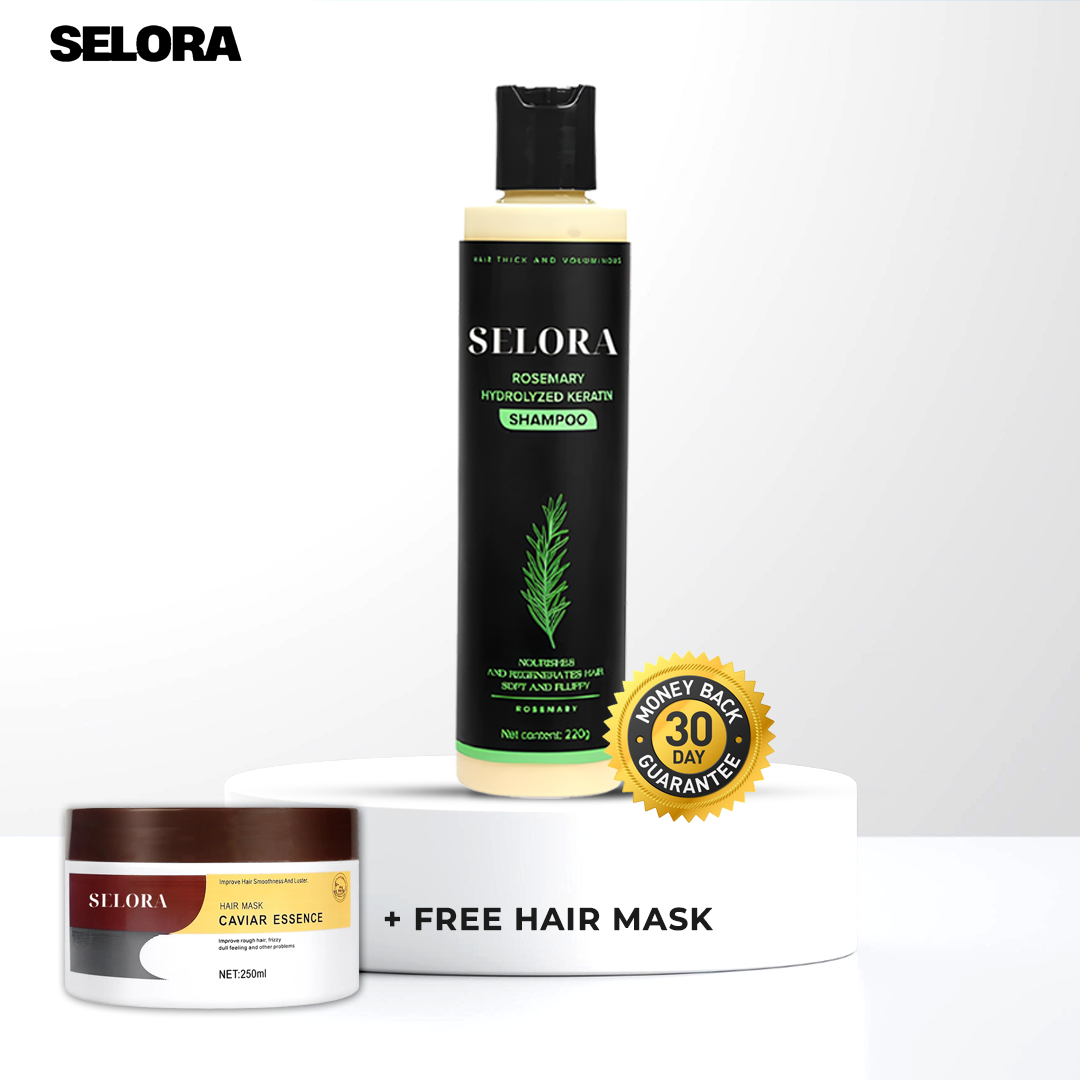 Selora Hair Growth Shampoo FREE