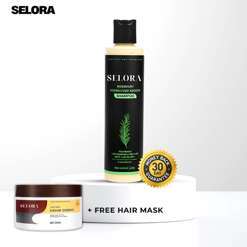 Selora Hair Growth Shampoo FREE