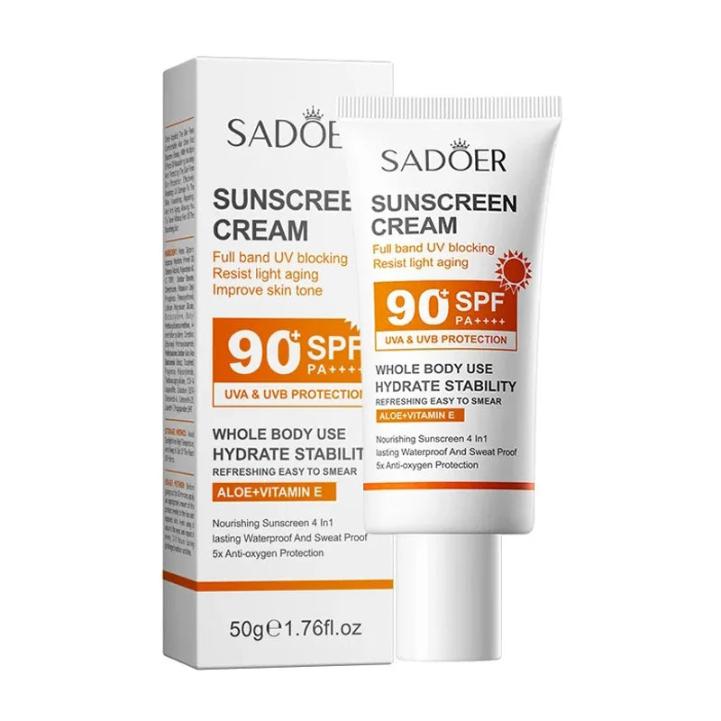 Spf 90+ Sunscreen For Face Whole Body Use Protector
