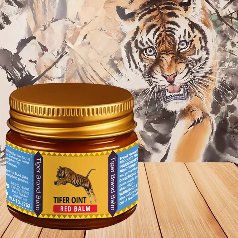 Tiger Nourishing Massage Cream