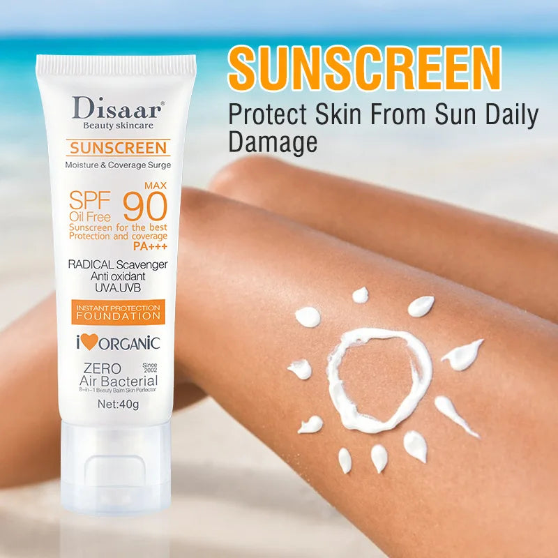 SPF 90+ UV Protection Sunscreen