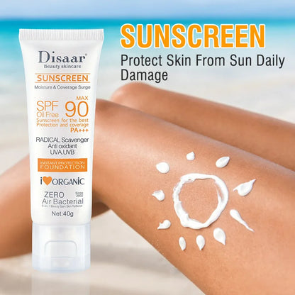 SPF 90+ UV Protection Sunscreen