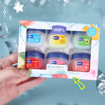 4/6/8pcs Jelly Lip Balm Set – Hydrating & Nourishing