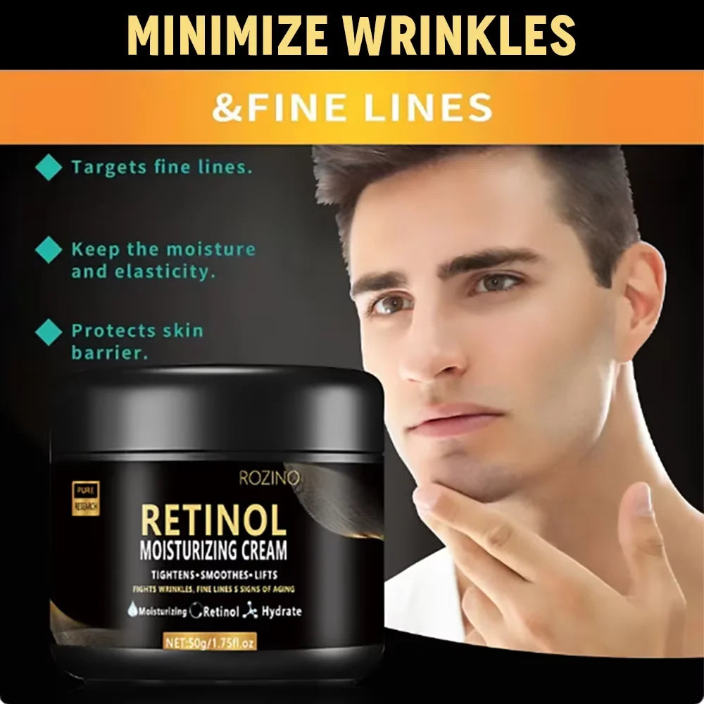 Men's Retinol Face Moisturizer Moisturizing Retinol Cream