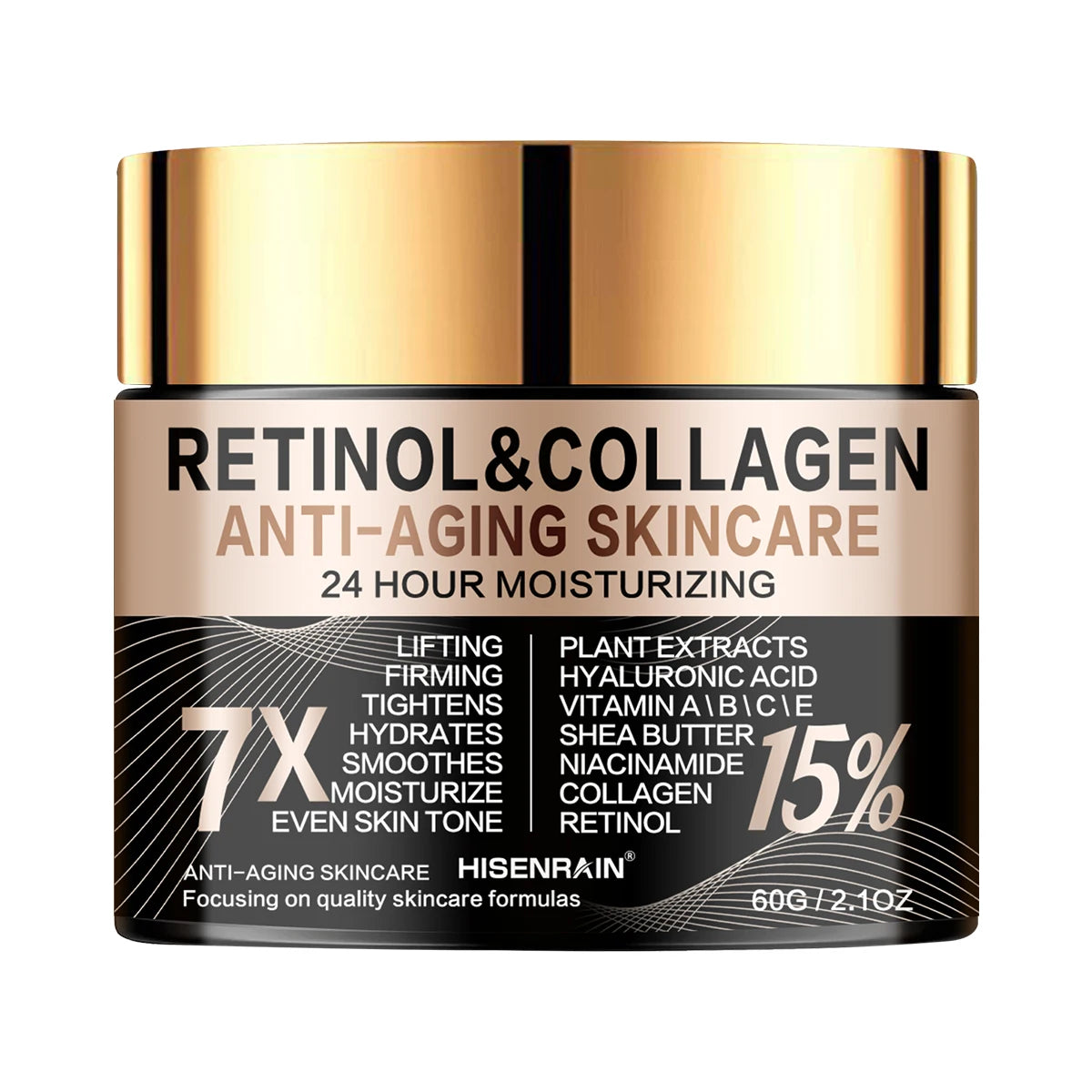 HISENRAIN Retinol Collagen Face Cream