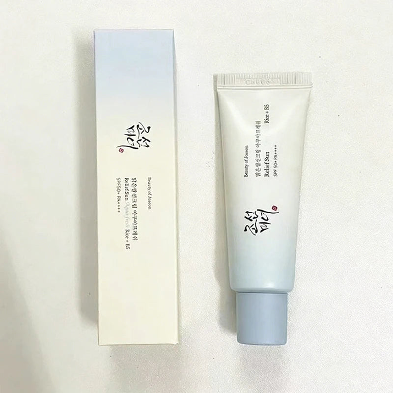 SPF50+ Anti UV Sun Block and Face Rice Probiotic Solar Blocker Skin Cream