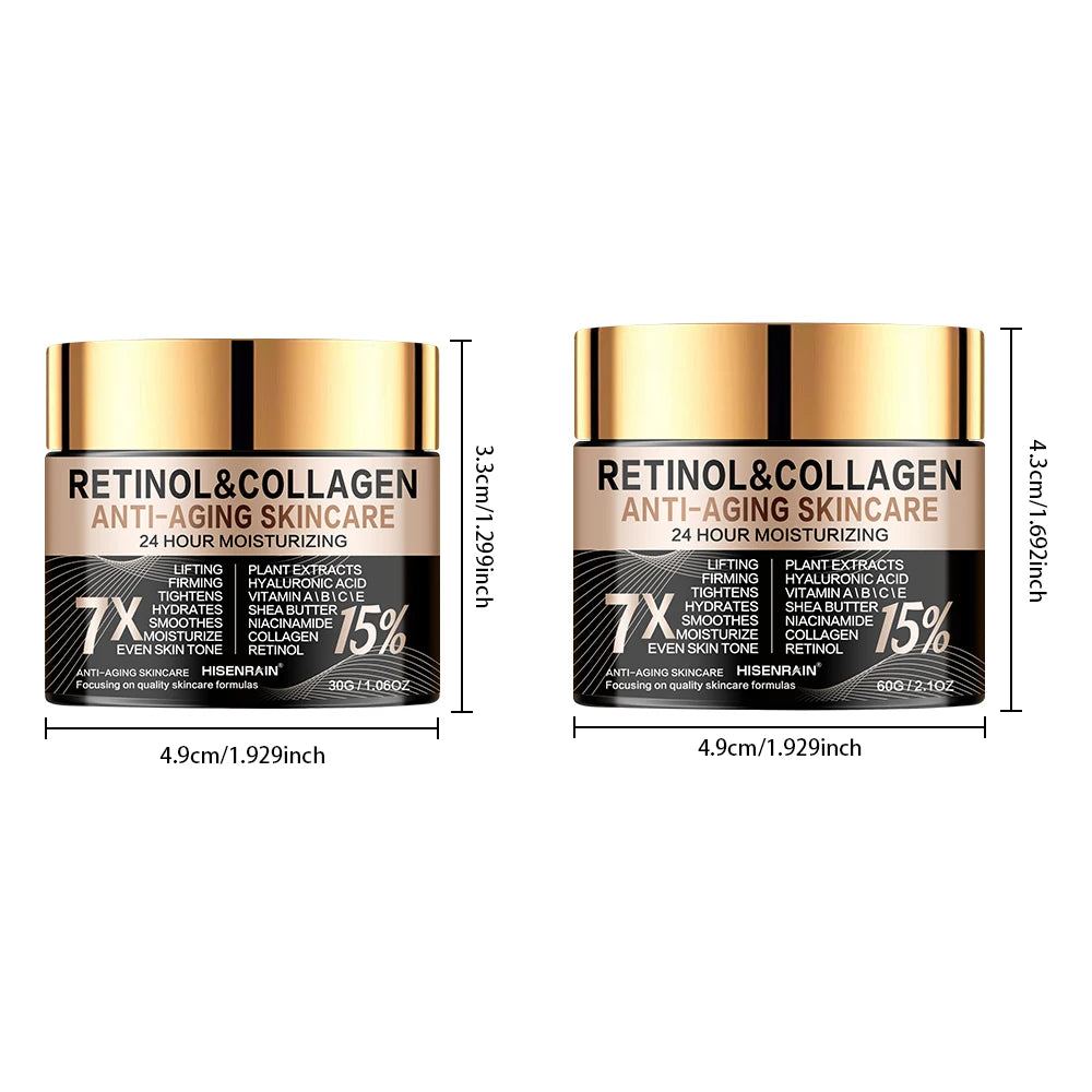 HISENRAIN Retinol Collagen Face Cream