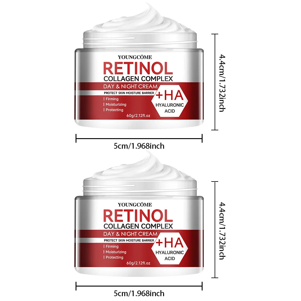 Deep HRetinol Collagen Facial Care Moisturizing Cream