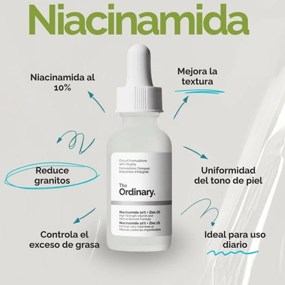 The Ordinary Niacinamide 10% + Zinc 1%