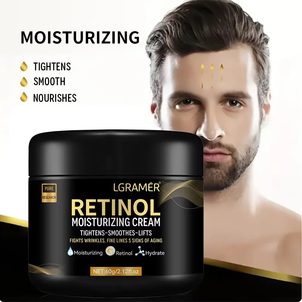 Men's Retinol Face Moisturizer Moisturizing Retinol Cream