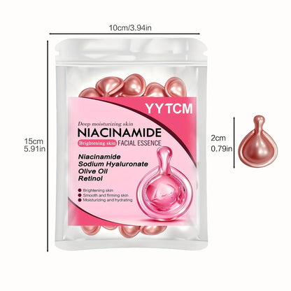 Niacinamide Facial Essence Capsules, Containing Retinol