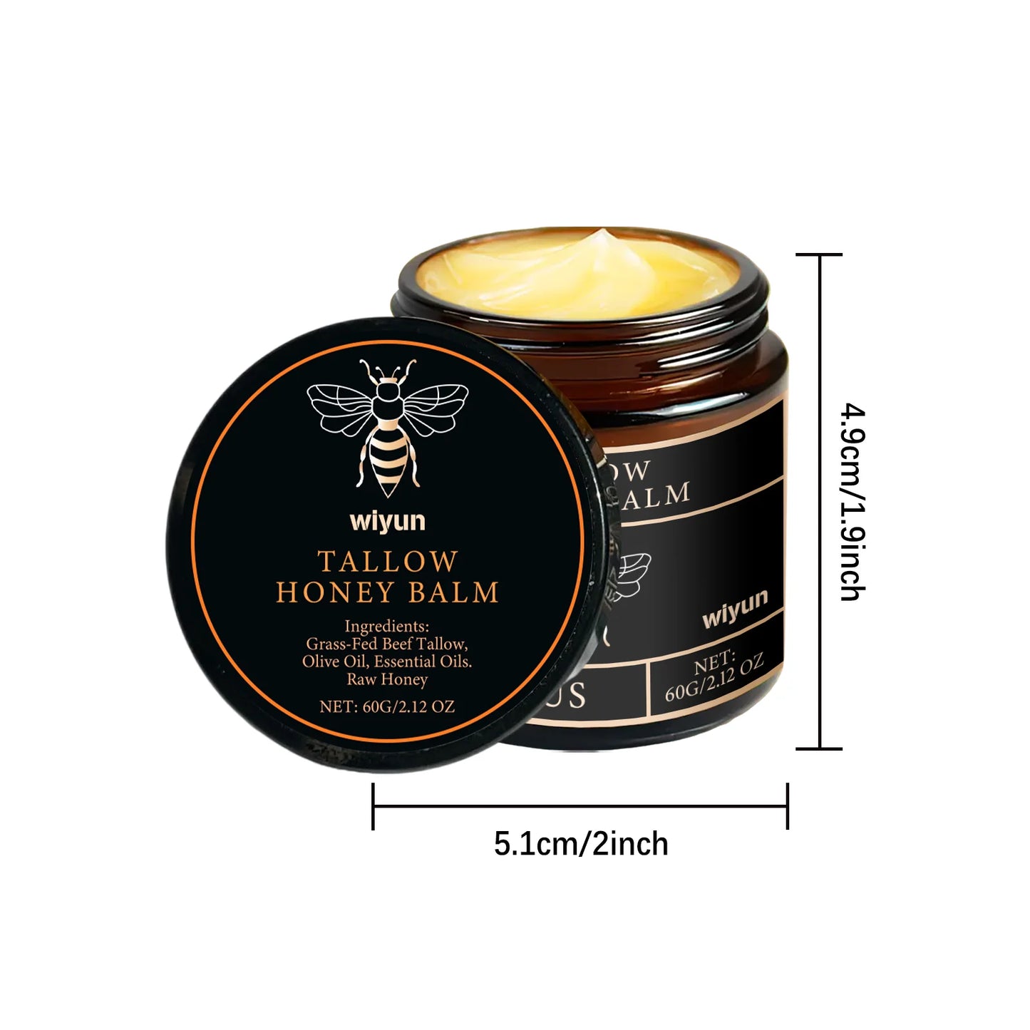 Natural Tallow Cream