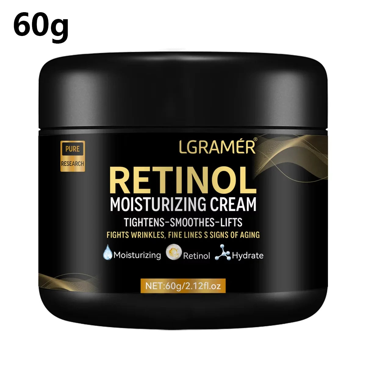 Men's Retinol Face Moisturizer Moisturizing Retinol Cream