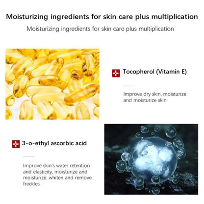 Whitening Cream Niacinamide Serum Moisturizing Facial Cream