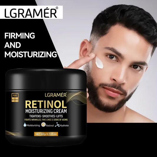 Men's Retinol Face Moisturizer Moisturizing Retinol Cream