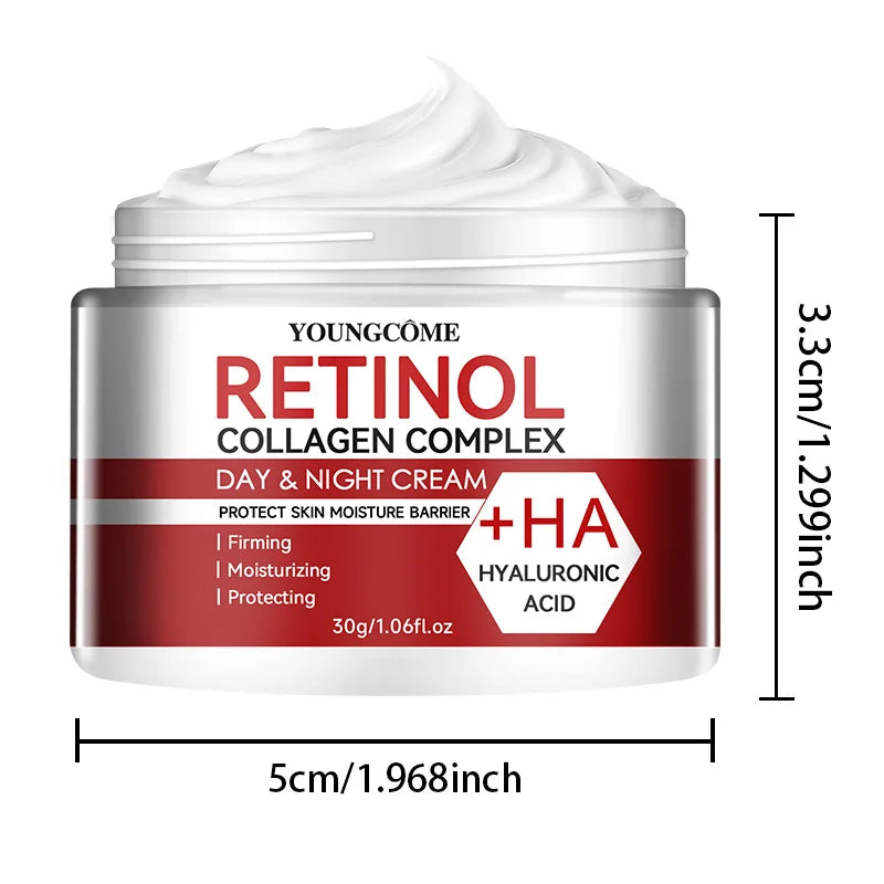 Deep HRetinol Collagen Facial Care Moisturizing Cream