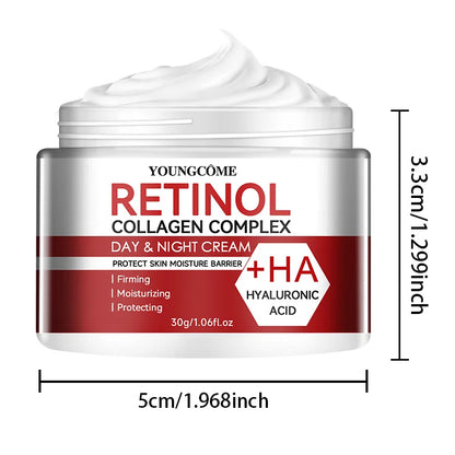 Deep HRetinol Collagen Facial Care Moisturizing Cream