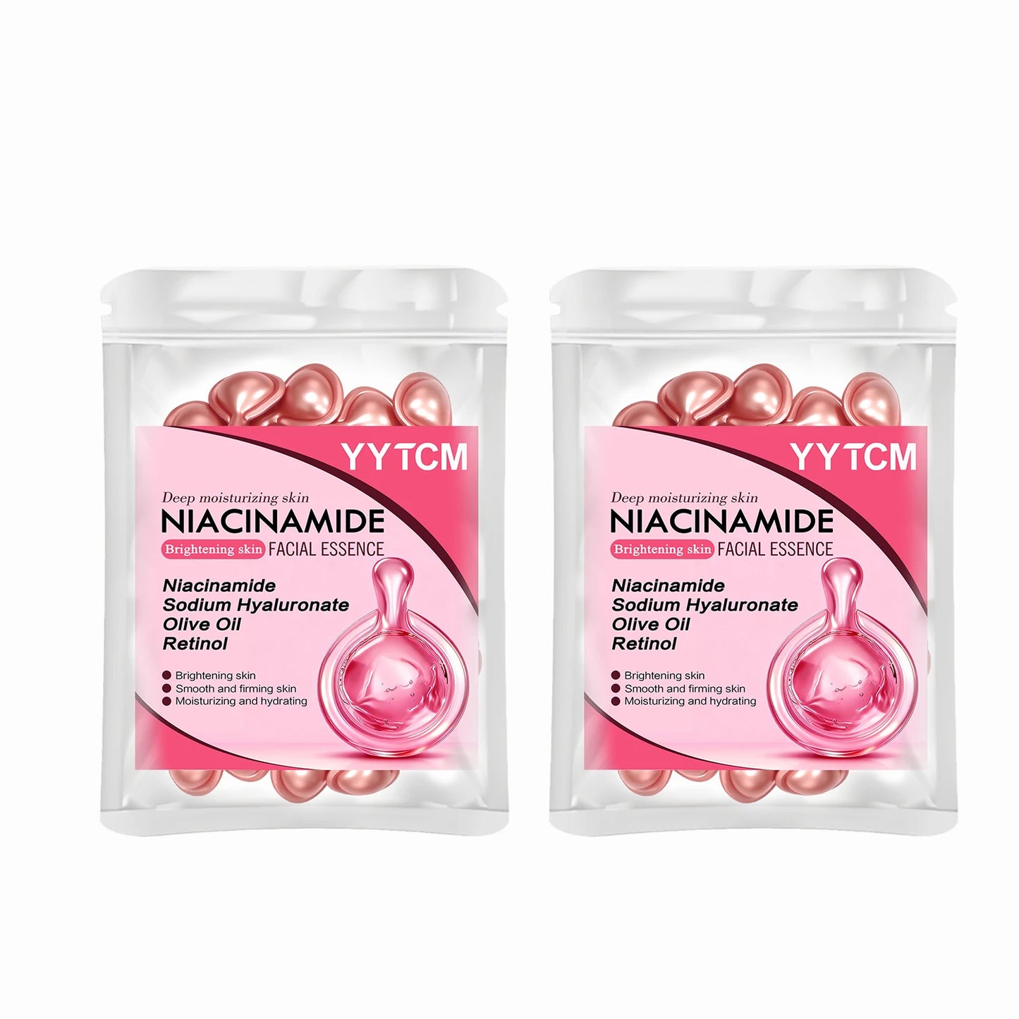 Niacinamide Facial Essence Capsules, Containing Retinol