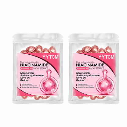Niacinamide Facial Essence Capsules, Containing Retinol