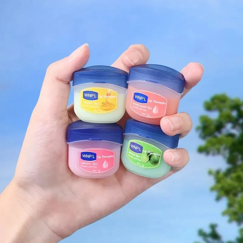 4/6/8pcs Jelly Lip Balm Set – Hydrating & Nourishing