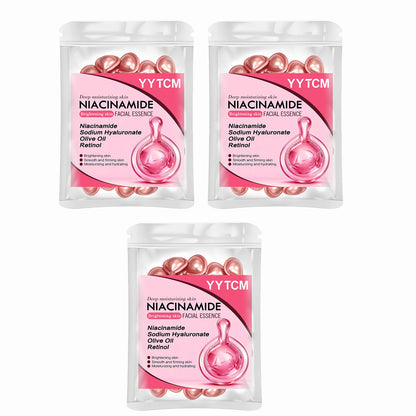 Niacinamide Facial Essence Capsules, Containing Retinol