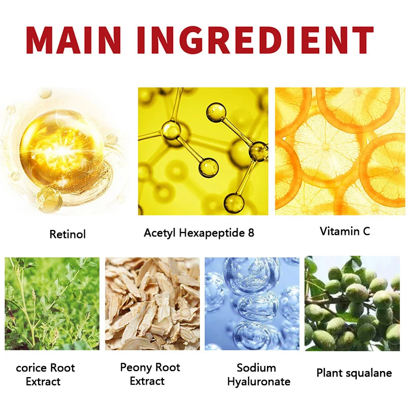 Deep HRetinol Collagen Facial Care Moisturizing Cream