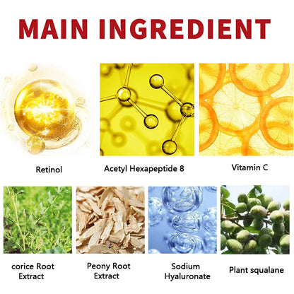 Deep HRetinol Collagen Facial Care Moisturizing Cream
